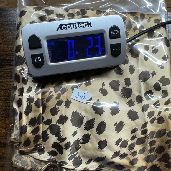 VTG Y2K Victoria's Secret Leopard Print Slip Dress Nightie Lingerie Sz Large - Picture 13 of 13